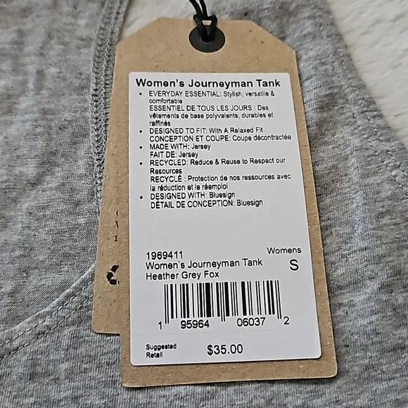 *NWT* Prana Journeyman Tank Lot - Picture 7 of 11